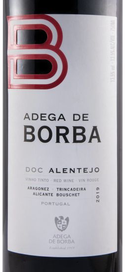 2019 Borba red