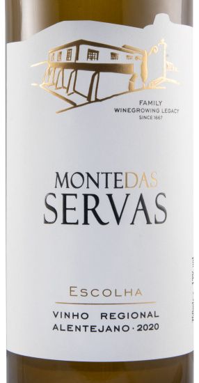 2020 Monte das Servas Escolha white