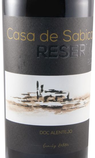2018 Casa de Sabicos Reserva red