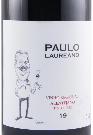 2019 Paulo Laureano Caricatura red