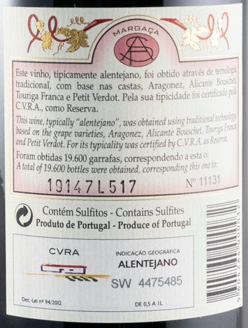 2017 Encostas do Enxoé Reserva tinto