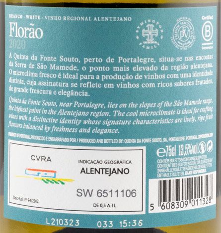 2020 Florão white