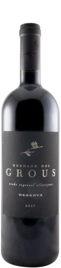 2017 Herdade dos Grous Reserva red
