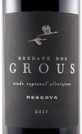 2017 Herdade dos Grous Reserva red