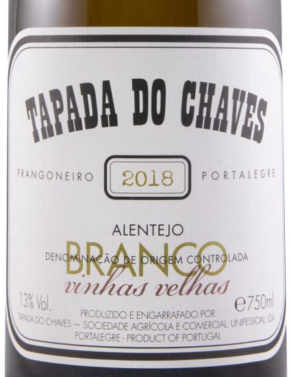 2018 Tapada do Chaves Vinhas Velhas branco