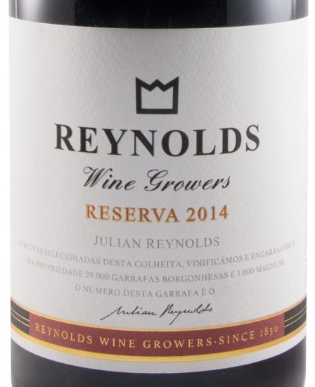 2014 Julian Reynolds Reserva red 1.5L
