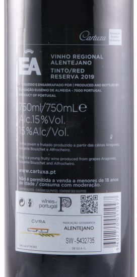 2019 Fundação Eugénio de Almeida EA Reserva red
