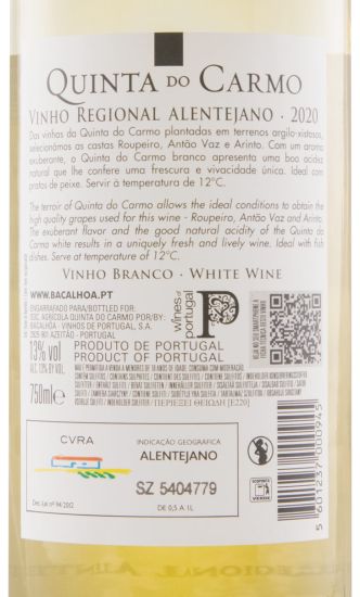 2020 Quinta do Carmo white