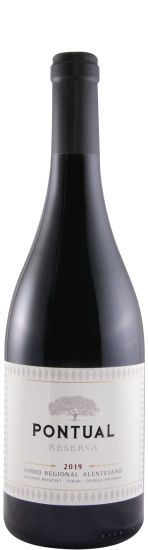 2019 Pontual Reserva red