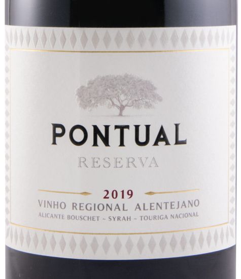 2019 Pontual Reserva red