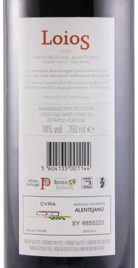 2020 João Portugal Ramos Loios tinto