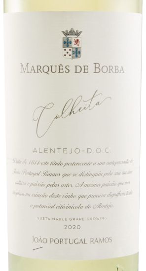 2020 João Portugal Ramos Marquês de Borba branco