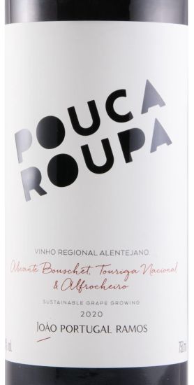 2020 João Portugal Ramos Pouca Roupa tinto