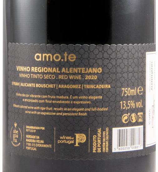 2020 Amo.te tinto