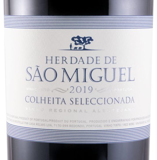 2019 Herdade de São Miguel Colheita Seleccionada red 1.5L