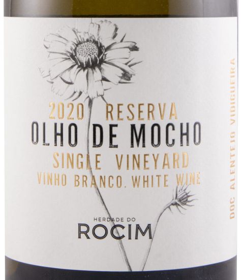 2020 Herdade do Rocim Olho de Mocho Reserva branco