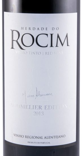 2013 Herdade do Rocim Sommelier Edition tinto