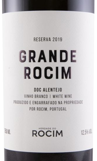 2019 Grande Rocim Reserva white