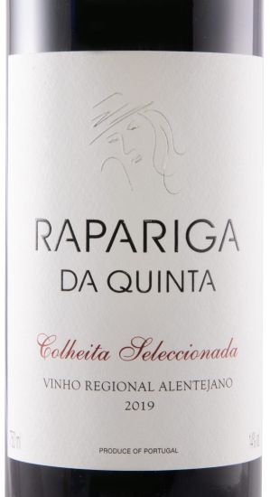 2019 Rapariga da Quinta Colheita Seleccionada red