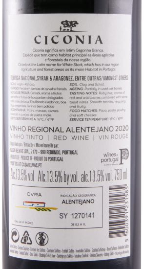 2020 Ciconia red