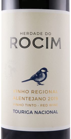 2019 Herdade do Rocim Touriga Nacional red