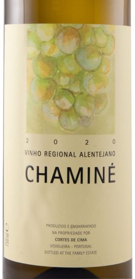 2020 Cortes de Cima Chaminé white