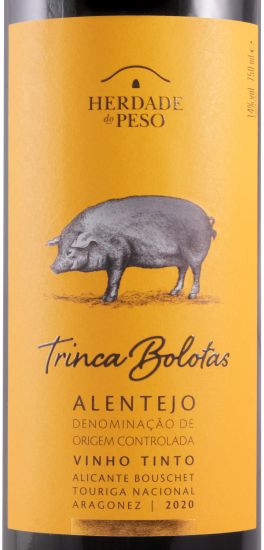 2020 Herdade do Peso Trinca Bolotas tinto