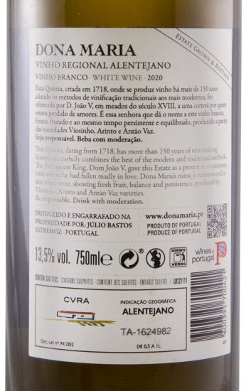 2020 Júlio Bastos Dona Maria white