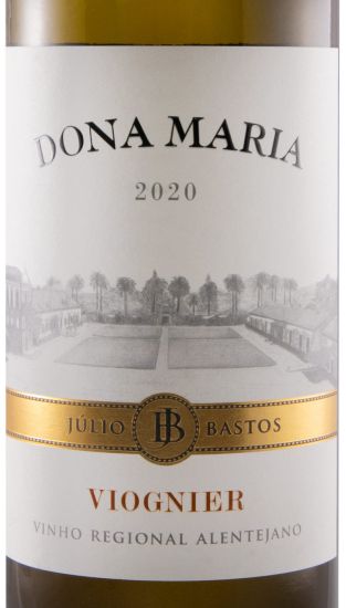 2020 Júlio Bastos Dona Maria Viognier branco
