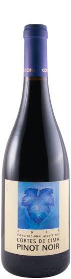 2016 Cortes de Cima Pinot Noir tinto