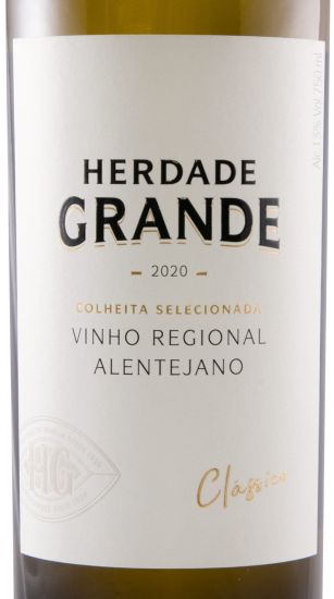 2020 Herdade Grande branco