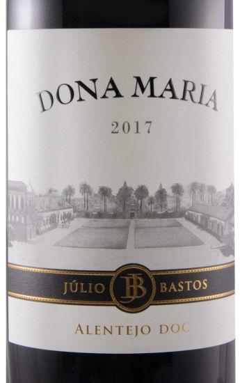 2017 Júlio Bastos Dona Maria tinto