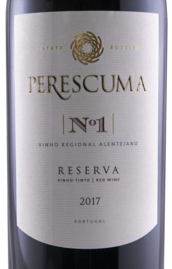 2017 Perescuma N.º 1 Reserva tinto