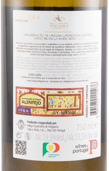 2020 Vidigueira A Inspiração Antão Vaz white