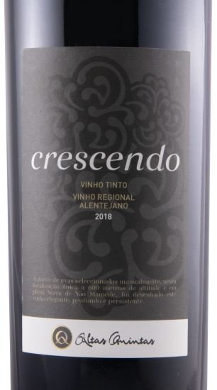 2018 Altas Quintas Crescendo red