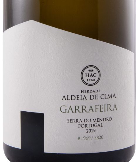 2019 Herdade Aldeia de Cima Garrafeira white