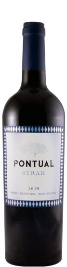 2019 Pontual Syrah red