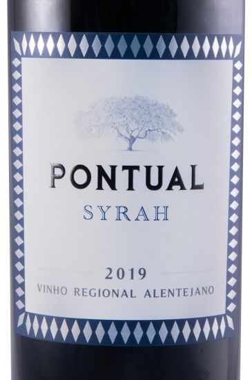 2019 Pontual Syrah red