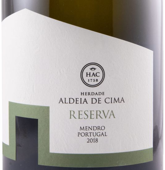 2018 Herdade Aldeia de Cima Reserva branco 1,5L