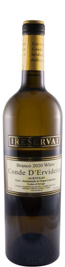 2020 Conde D'Ervideira Reserva branco