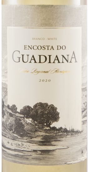 2020 Encosta do Guadiana white