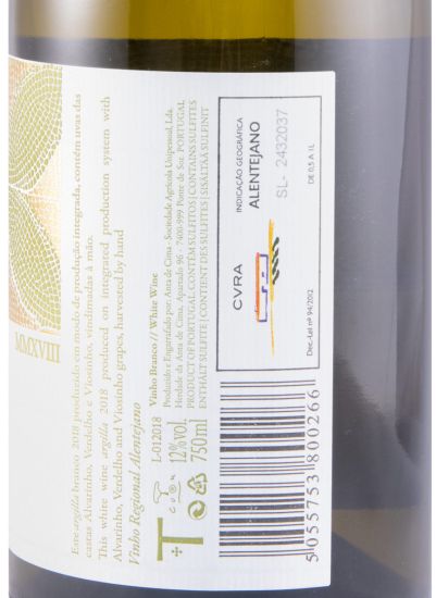 2018 Argilla white