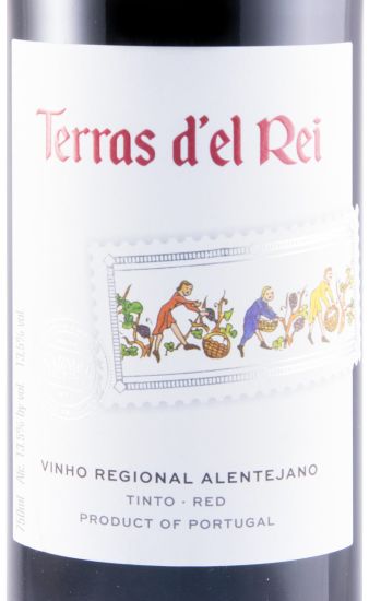 2020 Terras del Rei red