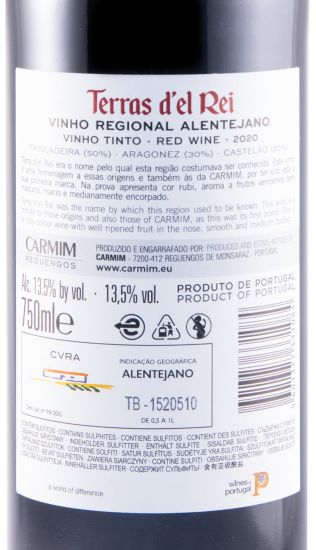 2020 Terras del Rei red