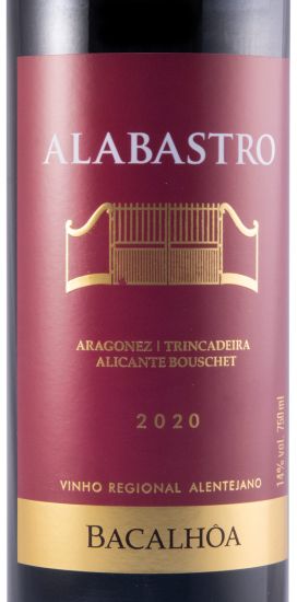 2020 Bacalhôa Alabastro tinto