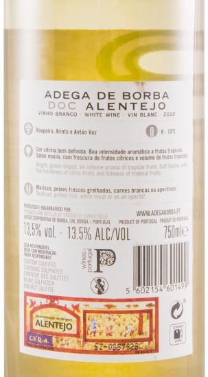 2020 Borba branco