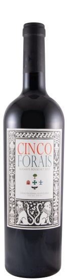 2017 Cinco Forais Alicante Bouschet Reserva tinto
