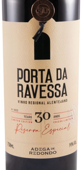 2017 Porta da Ravessa Reserva Especial 30 Anos Edição Limitada tinto