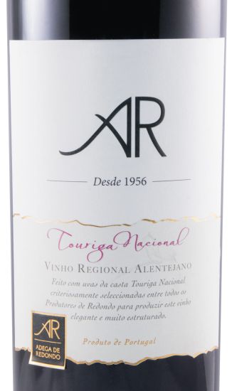 2016 Adega de Redondo AR Touriga Nacional tinto