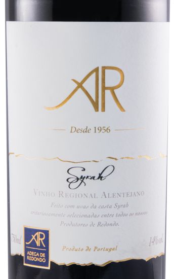 2017 Adega de Redondo AR Syrah red